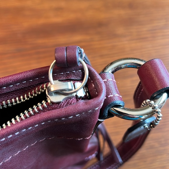 Coach Leather Hobo Bag - Picture 5 of 8